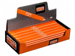 Bahco P-HB Grade Carpenters Pencils (Box 25) £21.99